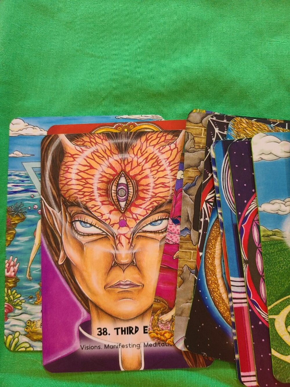 Tarot Cards Mystic Martian Oracle - Picture 10 of 11